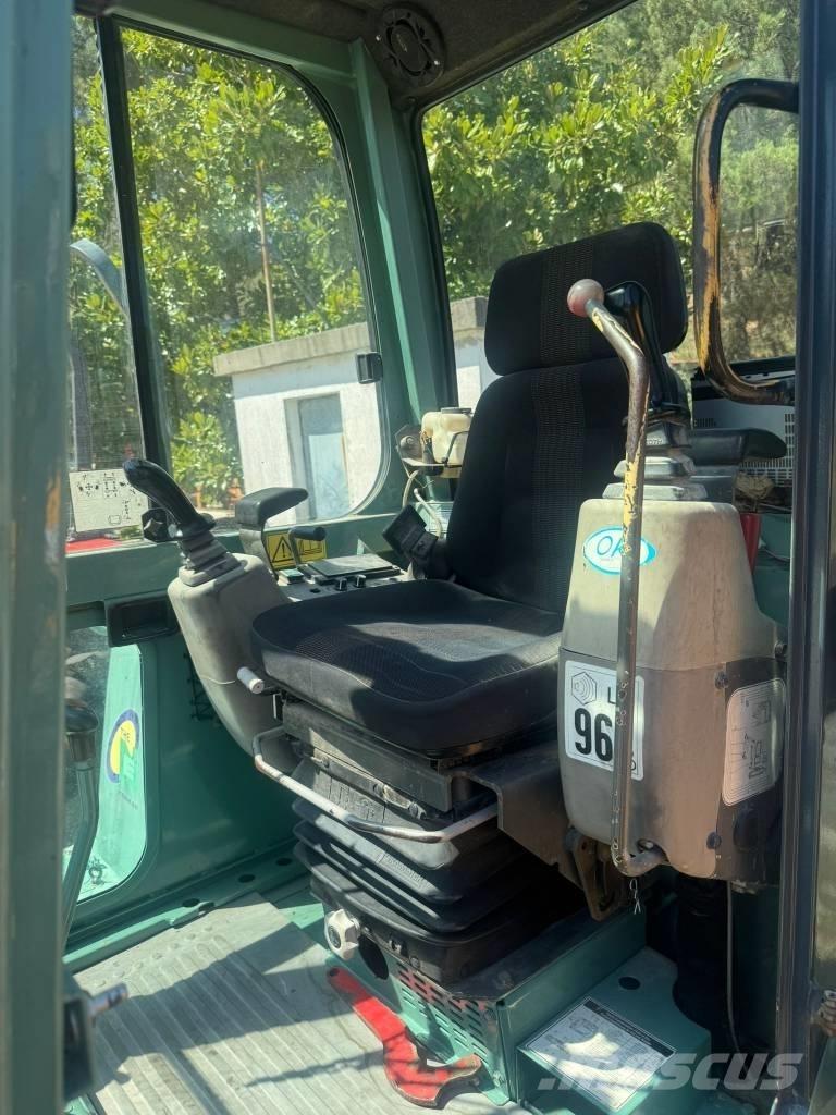 Yanmar B 37 V Mini bagri <7t