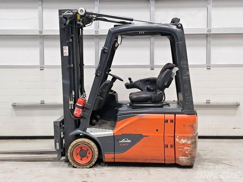 Linde E16-02 Električni viličarji
