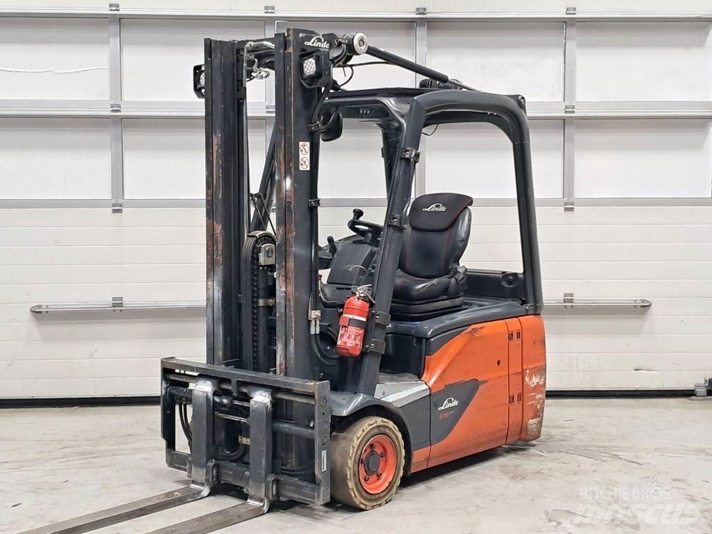 Linde E16-02 Električni viličarji
