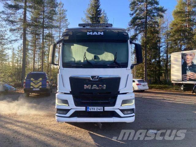 MAN TGS 26.510 Tovornjaki-šasije