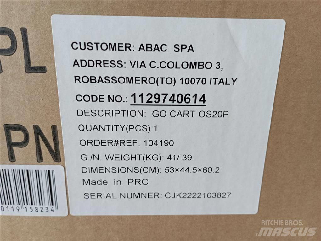  ABAC GO CART OS20P Kompresorji