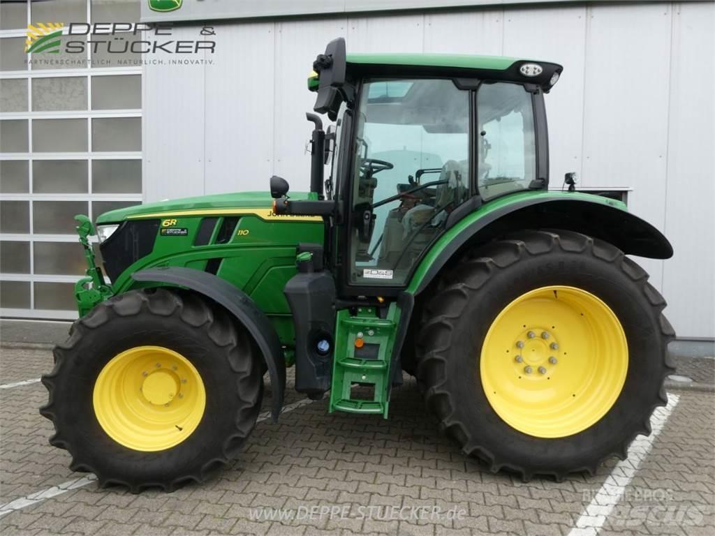 John Deere 6R 110 Traktorji