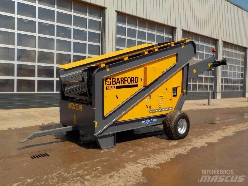 Barford SM312 Mobilna sita