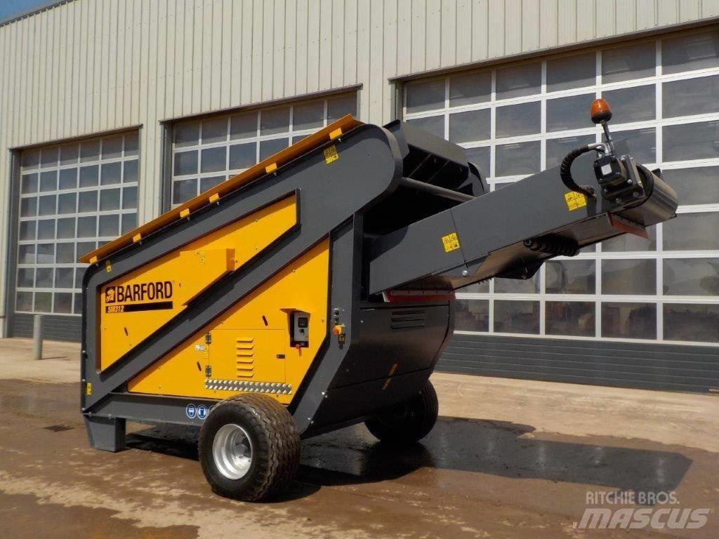 Barford SM312 Mobilna sita