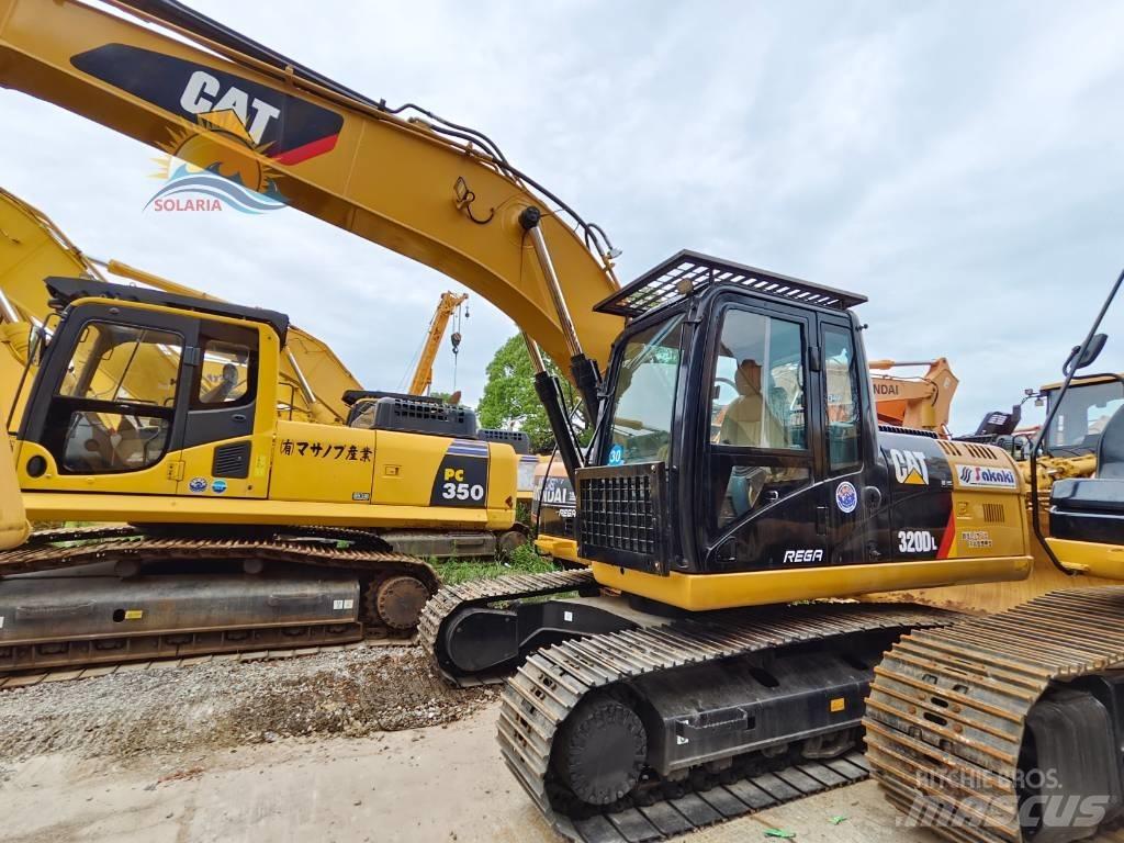 CAT 320 D L Bagri goseničarji