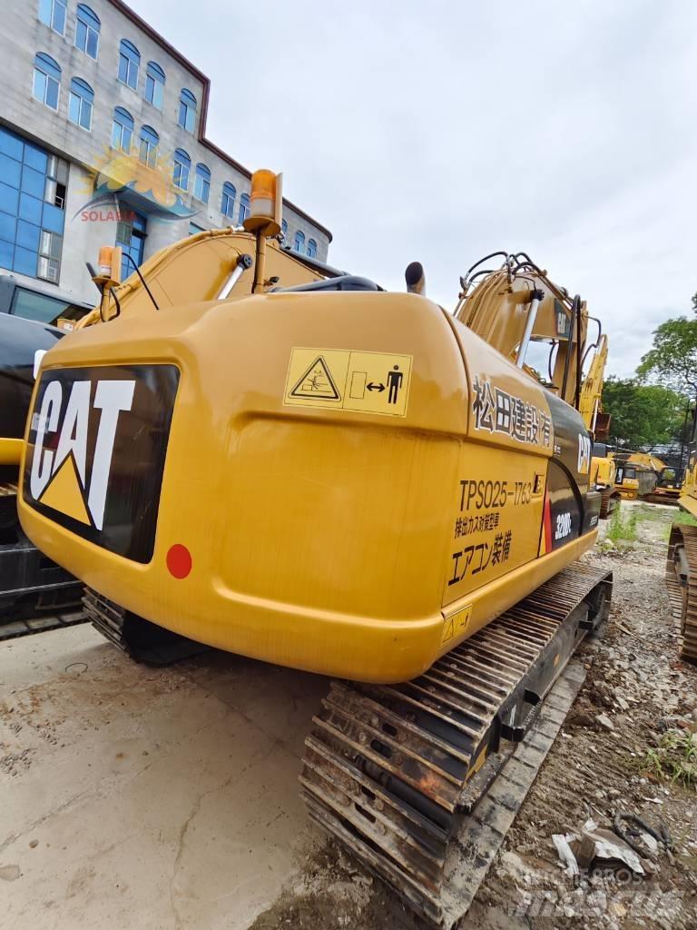 CAT 320 D L Bagri goseničarji