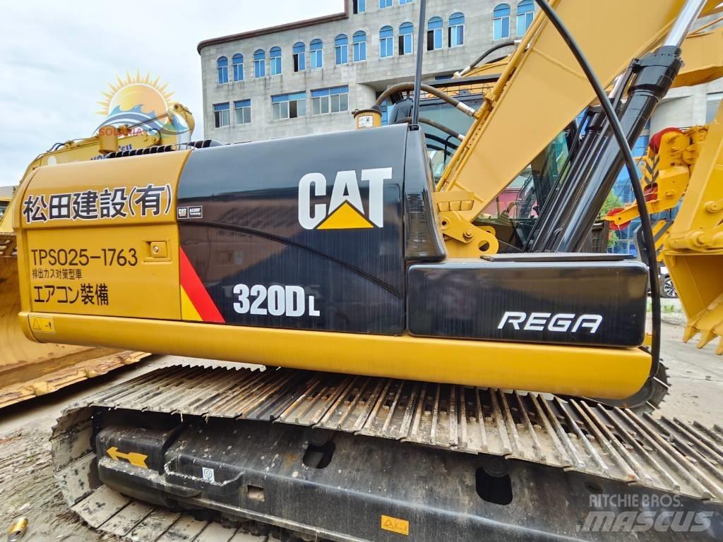 CAT 320 D L Bagri goseničarji