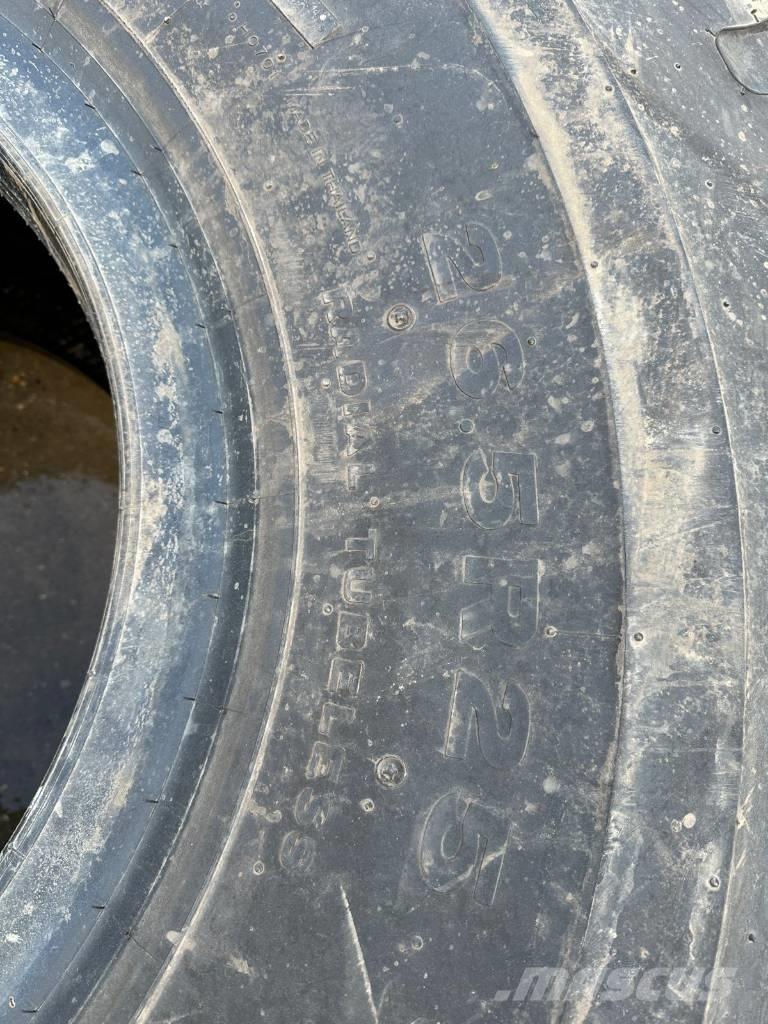 Bridgestone 26.5R25 Gume, kolesa in platišča