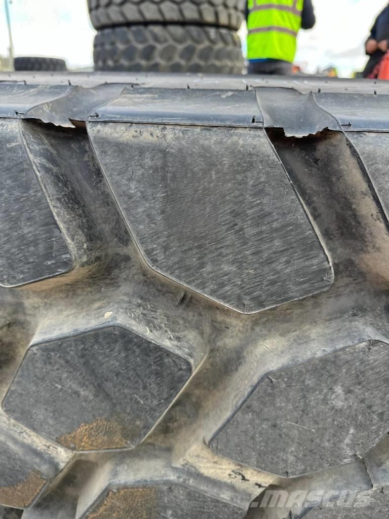 Bridgestone 26.5R25 Gume, kolesa in platišča