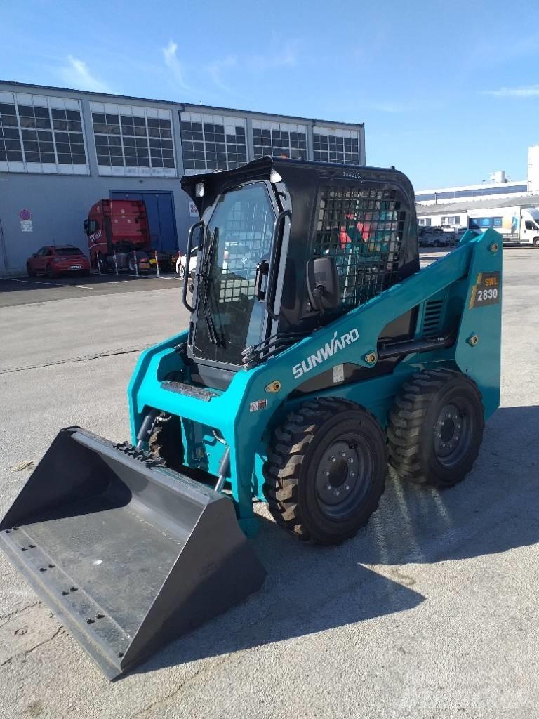 Sunward SWL2830 Skid steer mini nakladalci