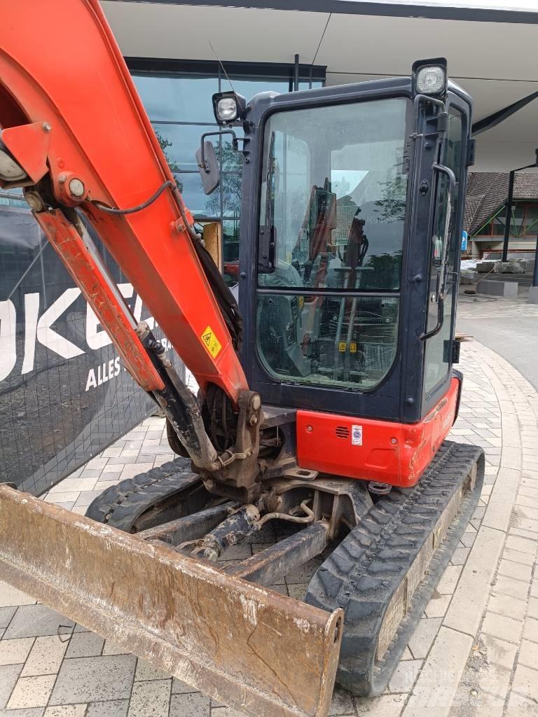 Kubota KX 037-4 Mini bagri <7t