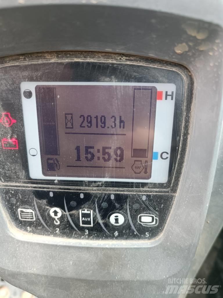 Kubota KX 037-4 Mini bagri <7t