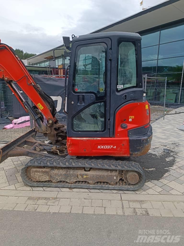Kubota KX 037-4 Mini bagri <7t