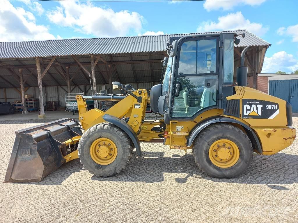 CAT 907 H Kolesni nakladalci