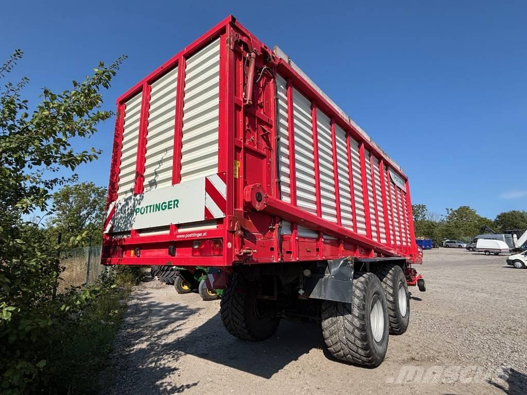 Pöttinger Jumbo 7210 Samonakladalne prikolice