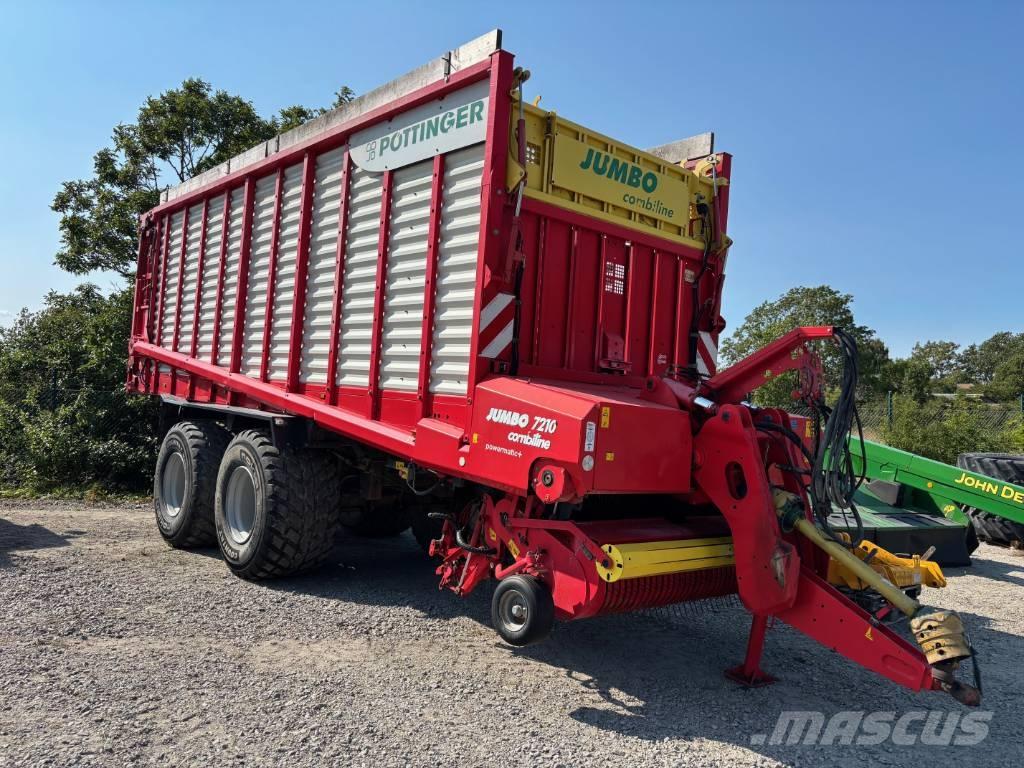 Pöttinger Jumbo 7210 Samonakladalne prikolice
