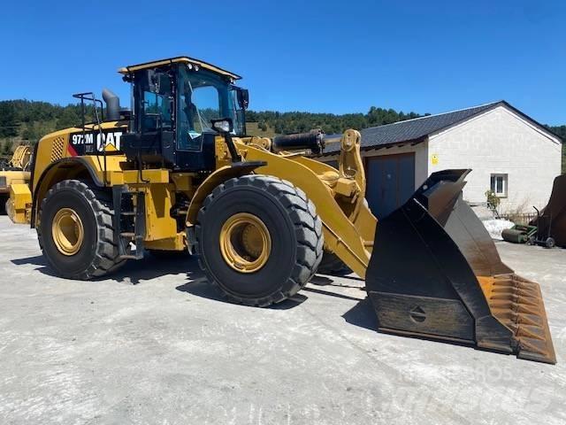 CAT 972 M Kolesni nakladalci