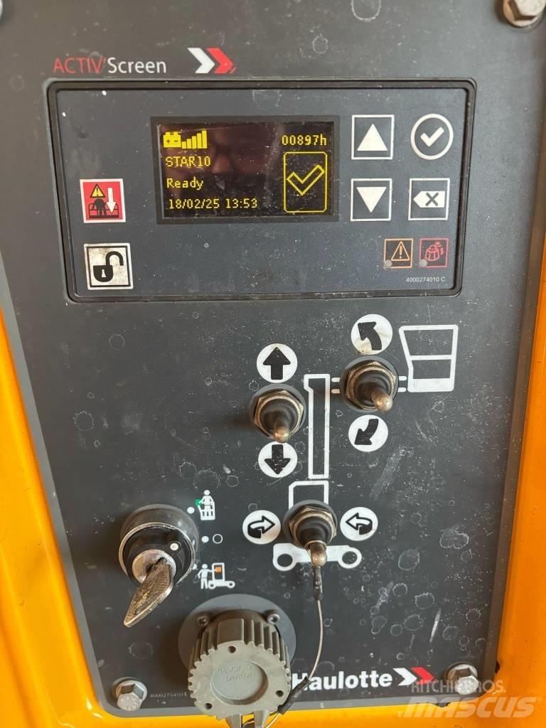 Haulotte Star 10 Vertikalna dvigala