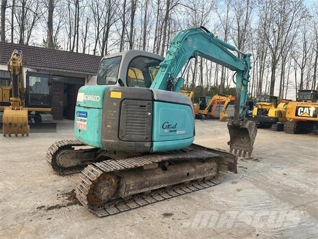 Kobelco SK 60 SR Mini bagri <7t