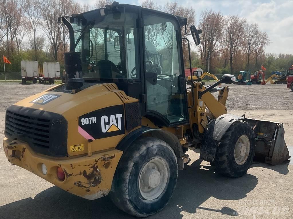 CAT 907 H Kolesni nakladalci