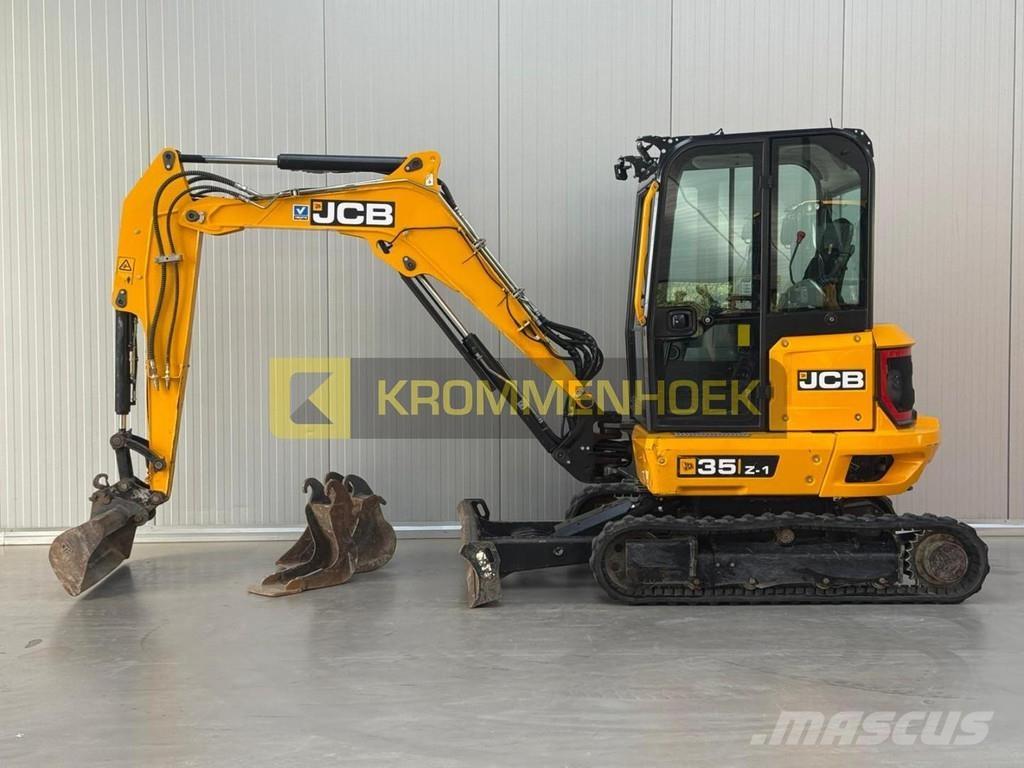 JCB 35Z-1 Mini bagri <7t