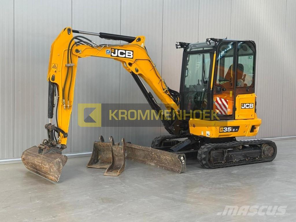 JCB 35Z-1 Mini bagri <7t