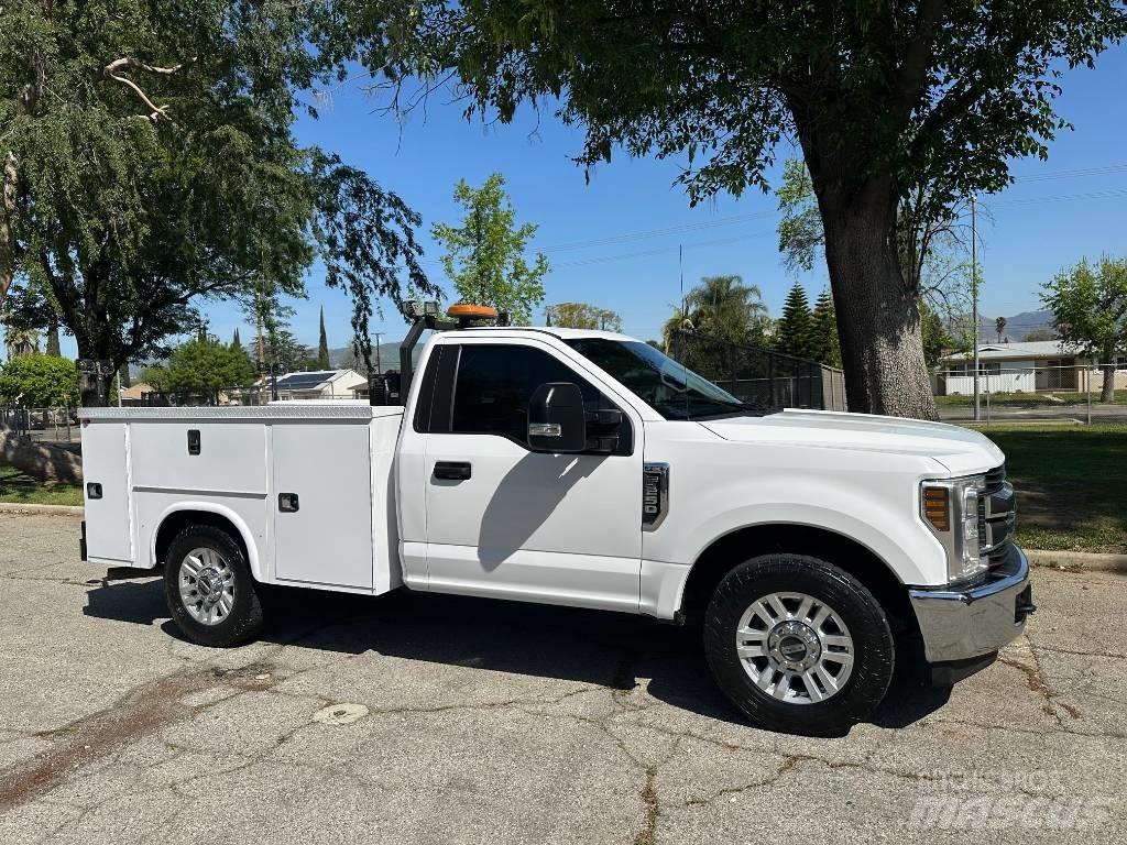 Ford F250 Prekucniki