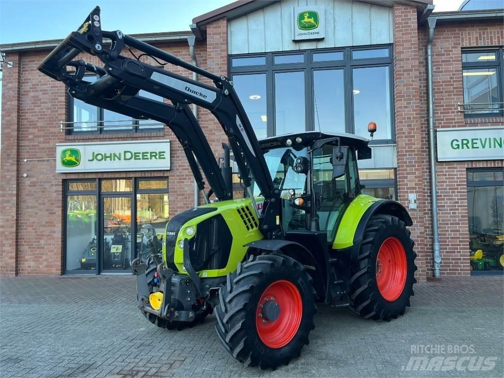 CLAAS Arion 510 Traktorji