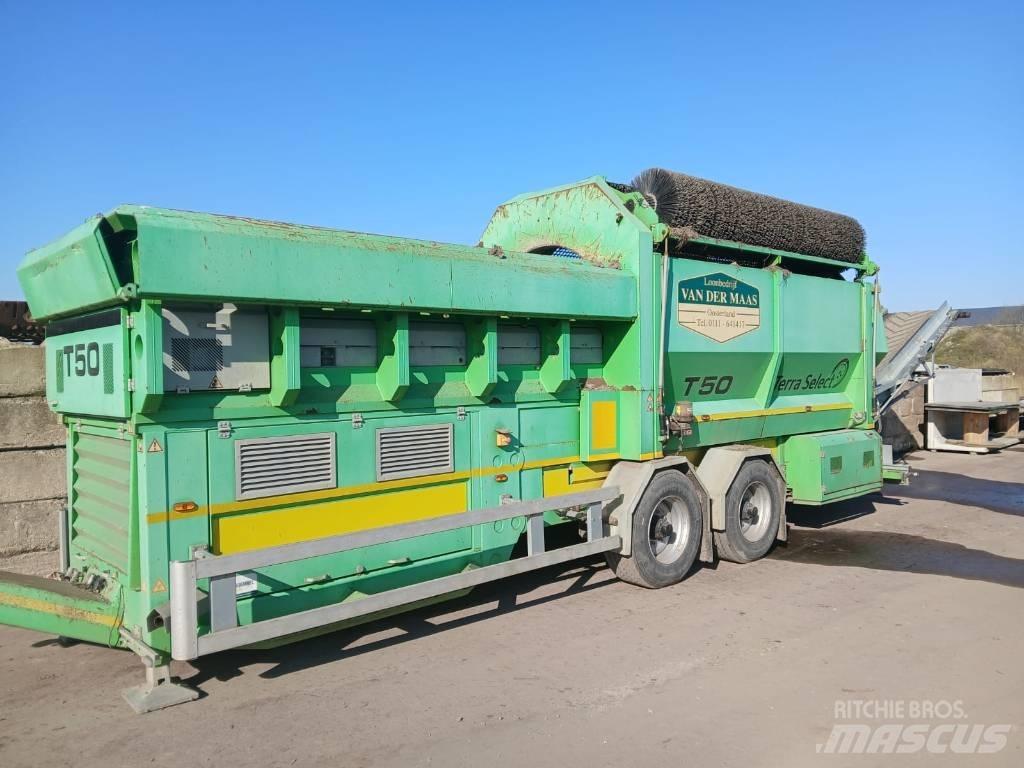 Terra Select T50 Mobilna sita