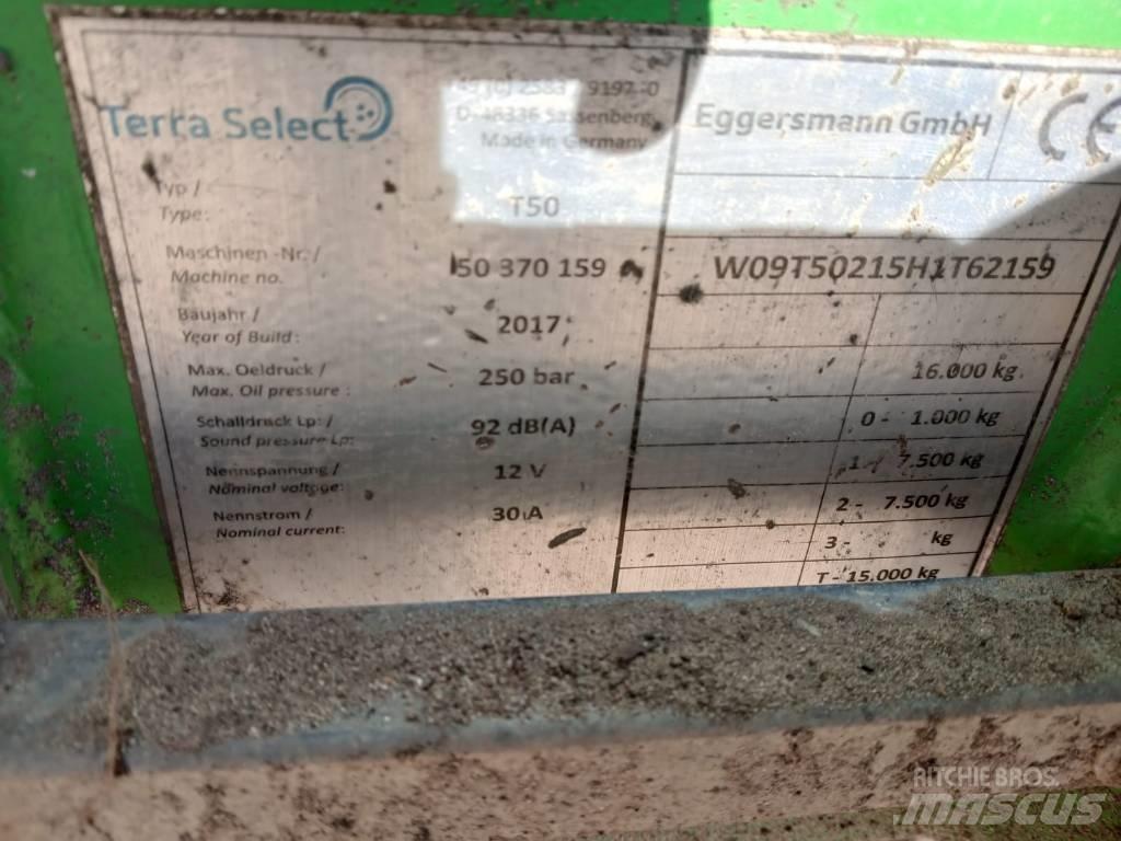 Terra Select T50 Mobilna sita