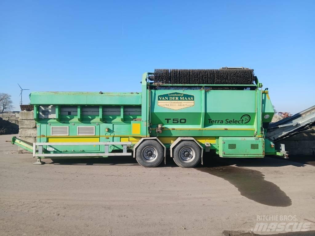 Terra Select T50 Mobilna sita