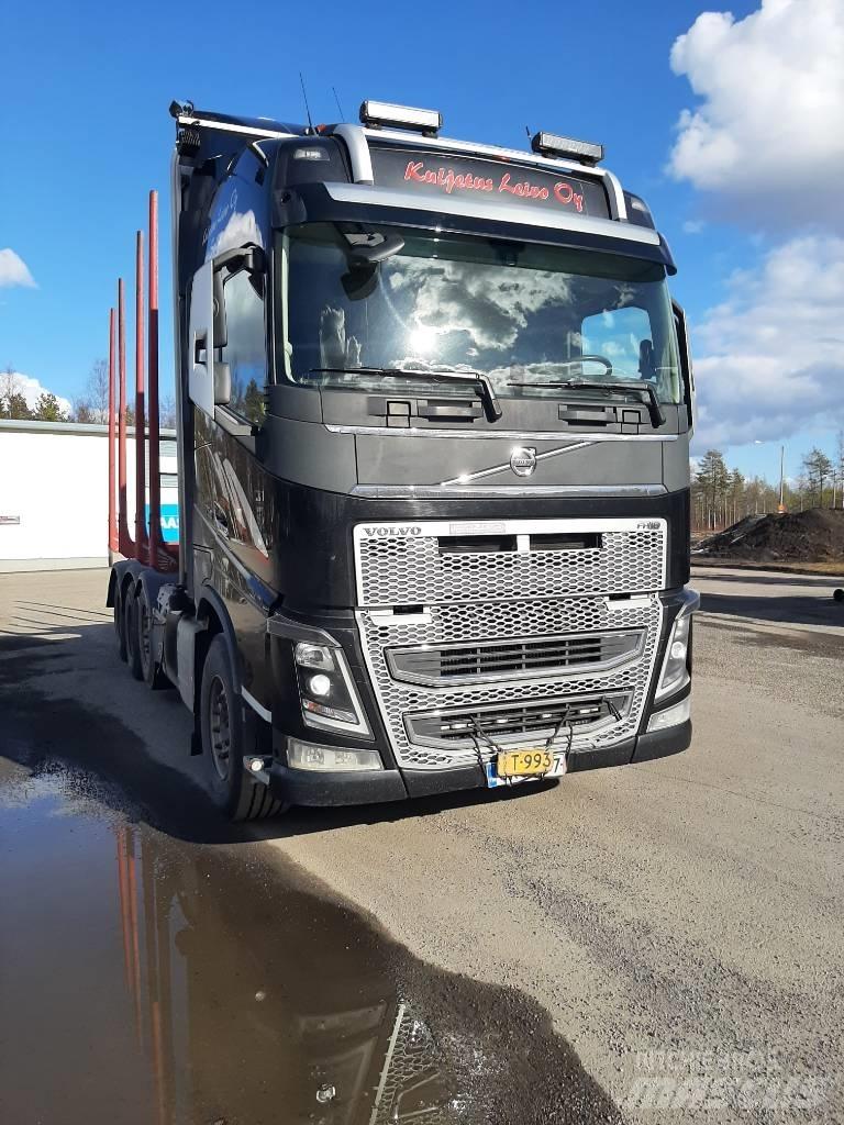 Volvo FH 16 Tovornjaki za hlode