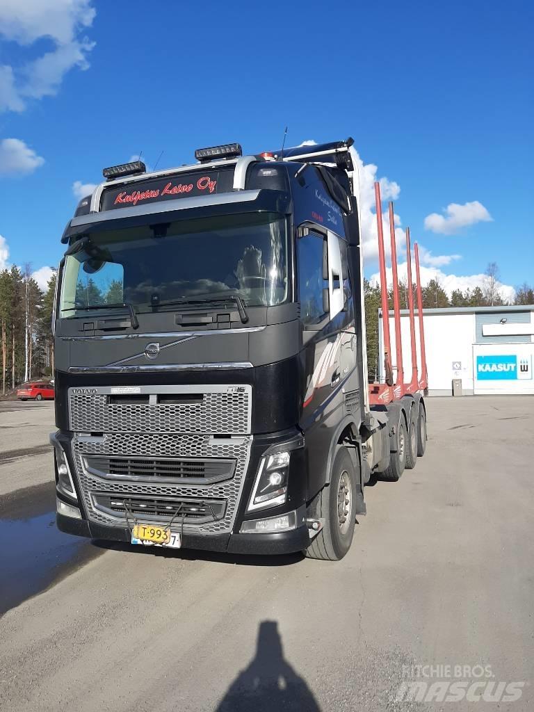 Volvo FH 16 Tovornjaki za hlode