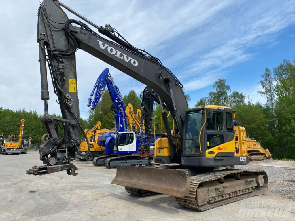 Volvo ECR 235 Bagri goseničarji
