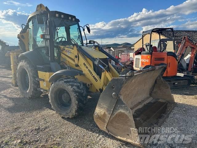 New Holland B 100 C Rovokopači