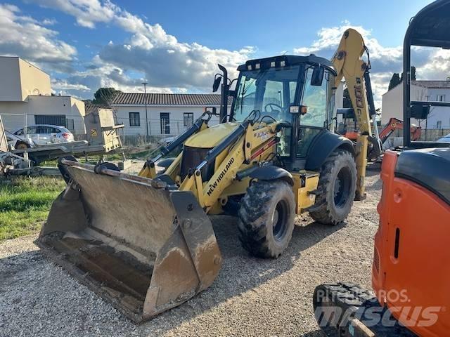 New Holland B 100 C Rovokopači