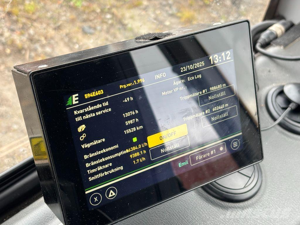 Eco Log 594E Forwarderji