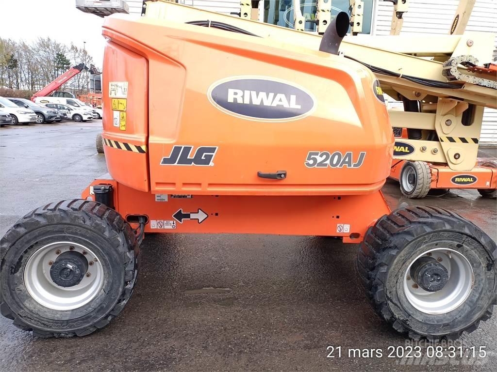 JLG 520AJ Zglobne dvižne ploščadi