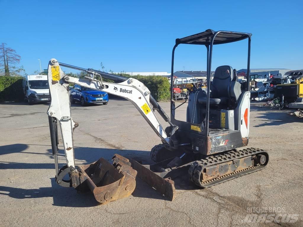 Bobcat E 20z Mini bagri <7t