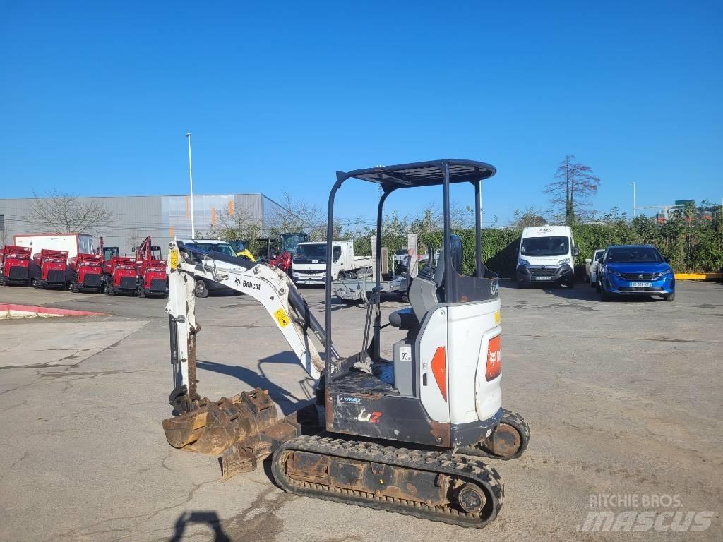 Bobcat E 20z Mini bagri <7t