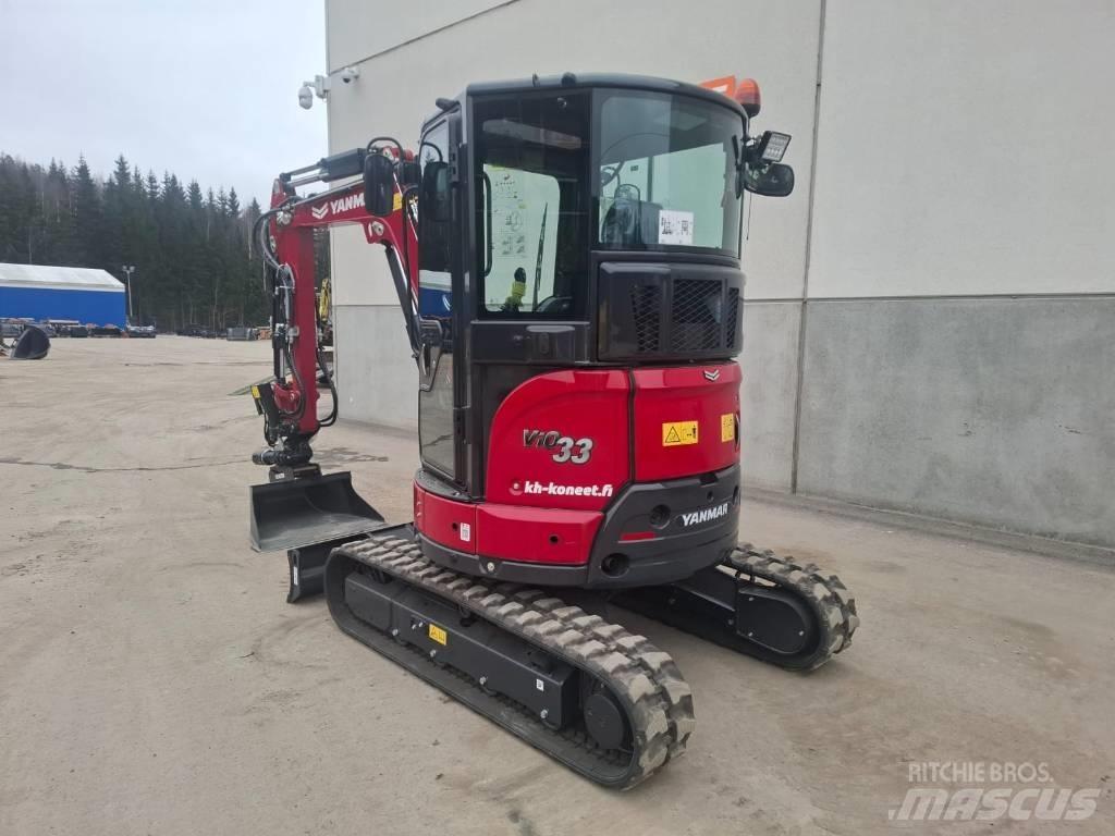 Yanmar Vio 33-6 Mini bagri <7t