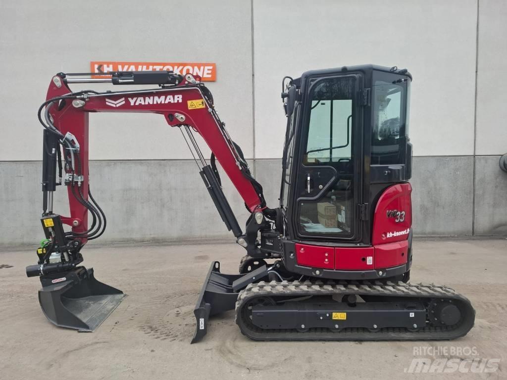 Yanmar Vio 33-6 Mini bagri <7t