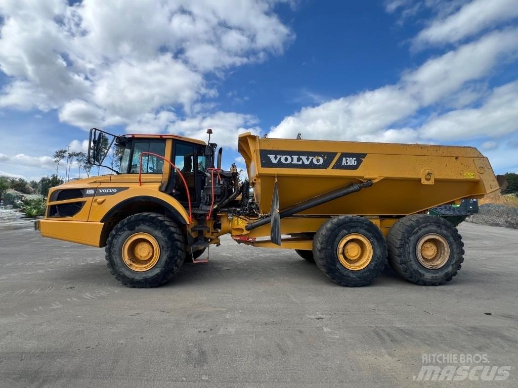 Volvo A 30 G Zglobni demperji