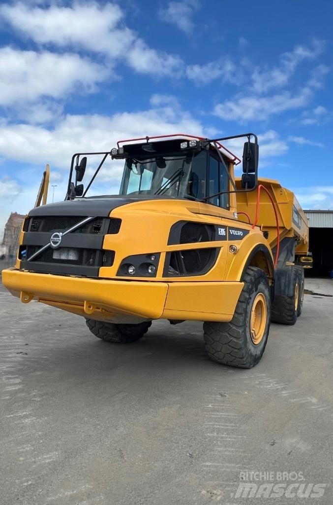 Volvo A 30 G Zglobni demperji