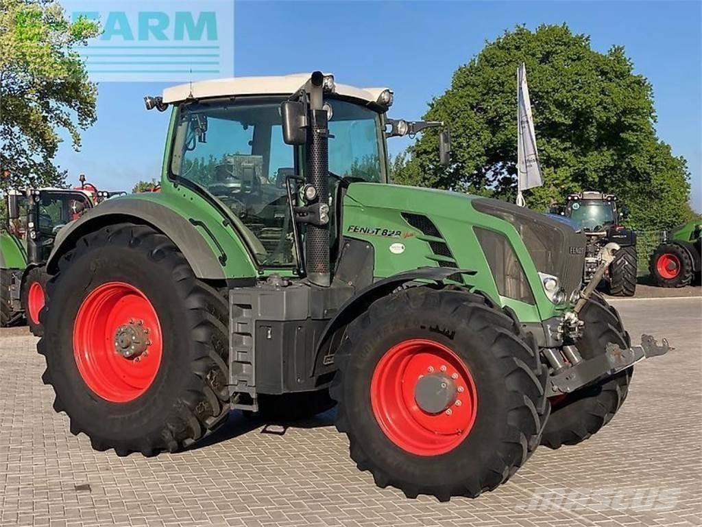 Fendt 828 scr Traktorji