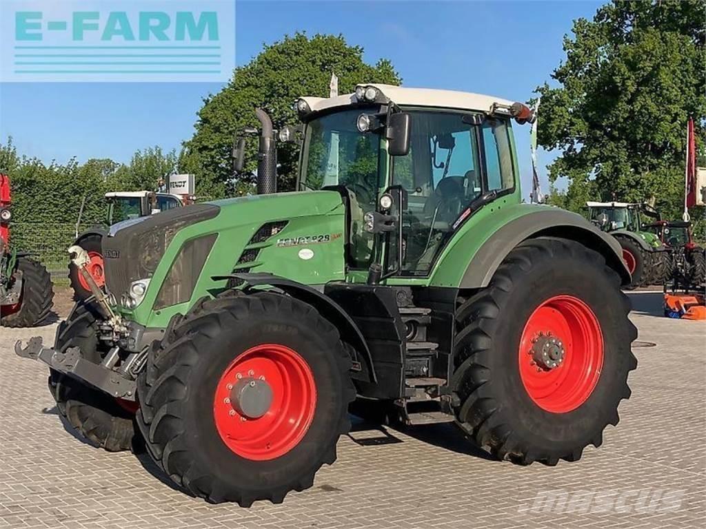 Fendt 828 scr Traktorji