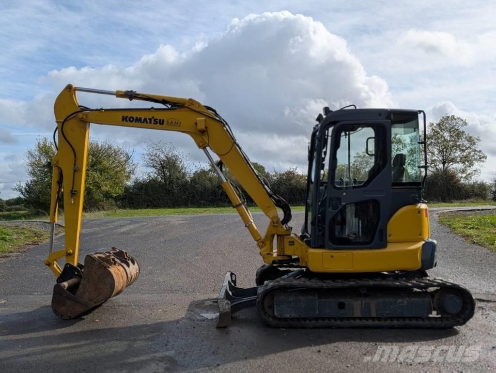 Komatsu PC 55 MR-3 Mini bagri <7t