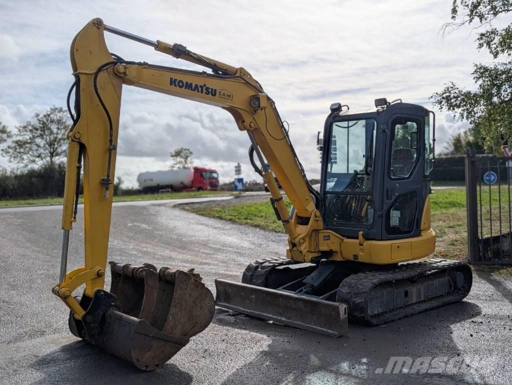Komatsu PC 55 MR-3 Mini bagri <7t