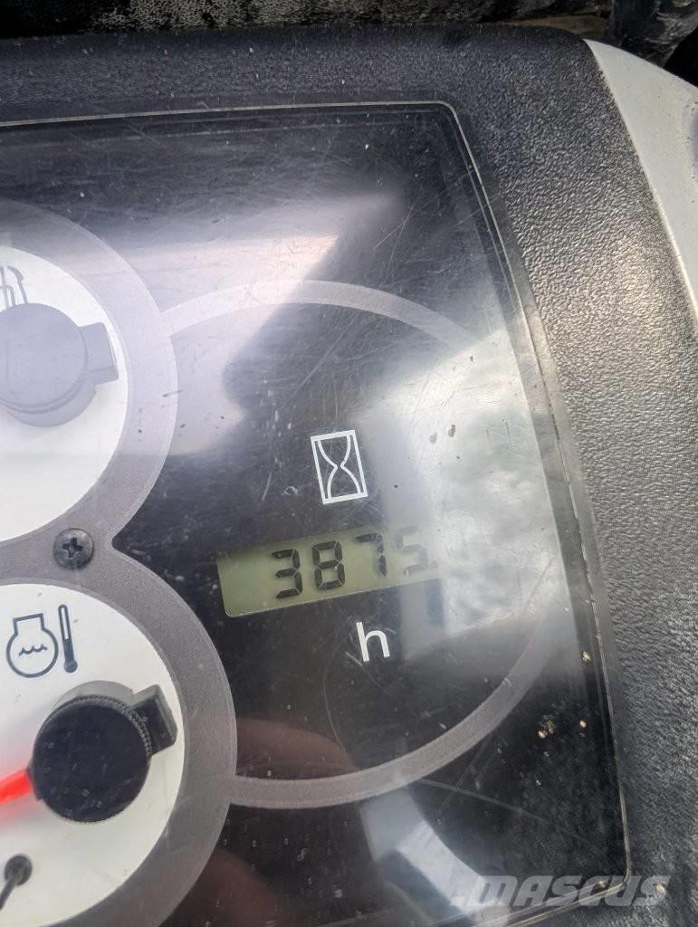 Komatsu PC 55 MR-3 Mini bagri <7t