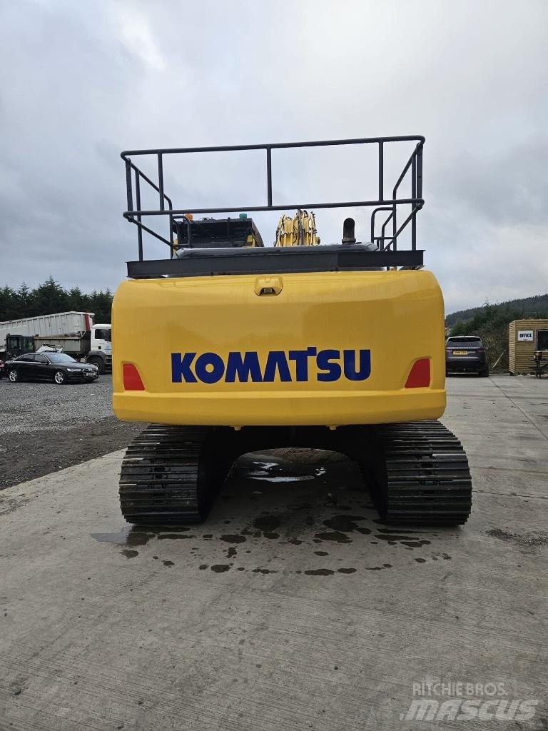 Komatsu PC 210 LC-10 Bagri goseničarji